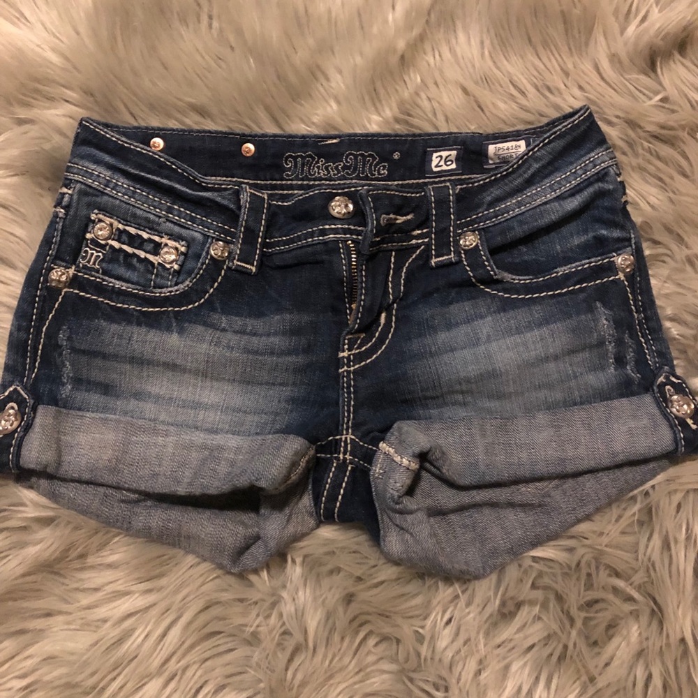 NWOT Miss Me Shorts